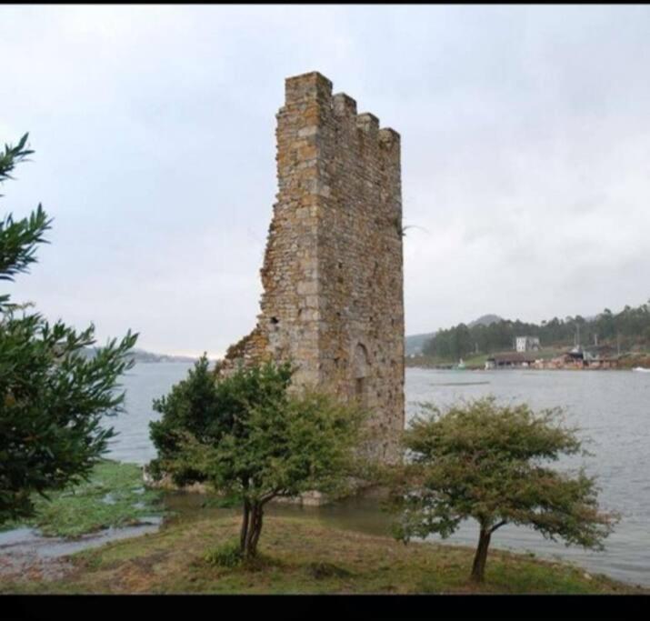 Vikingo Apartment Catoira Exterior photo